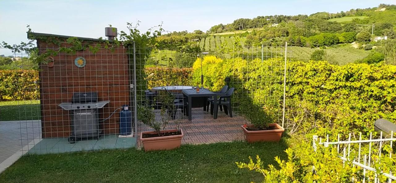 Appartamento Due Sorelle Sirolo Exteriör bild