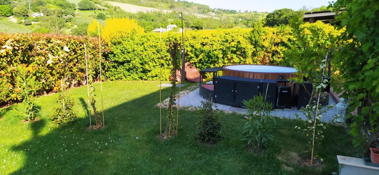 Appartamento Due Sorelle Sirolo Exteriör bild